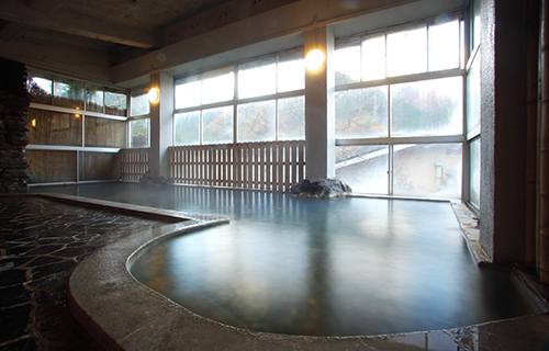 無料の貸切風呂が人気のお宿です